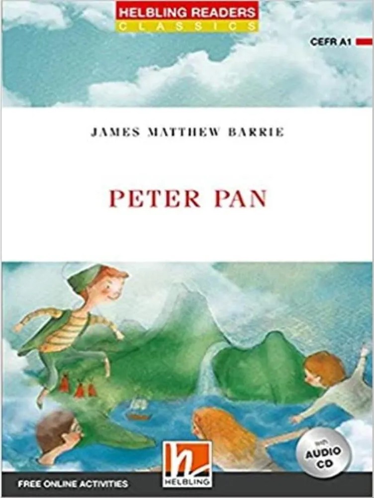 Peter Pan – With Audio Cd and E-Zone Resources – Starter — J. M. Barrie