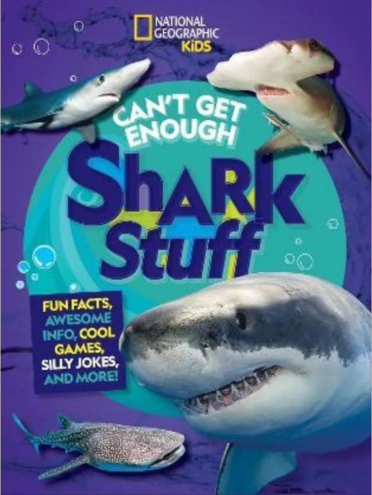 Can’T Get Enough Shark Stuff — Andrea Silen