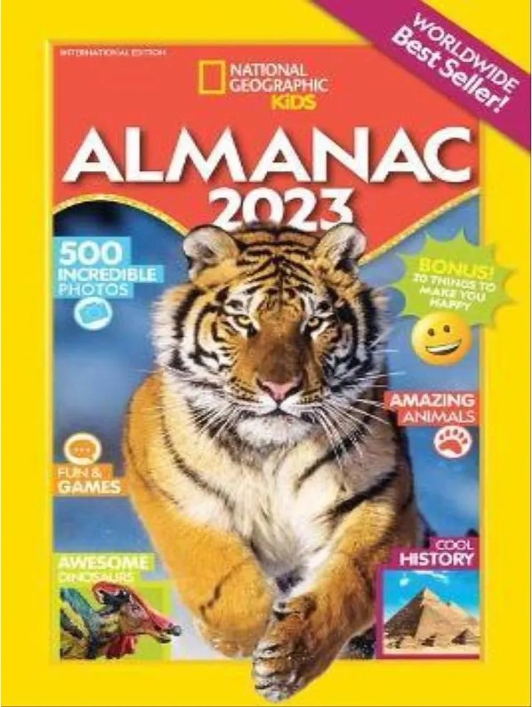 National Geographic Kids Almanac 2023 – International Edition — National Geographic