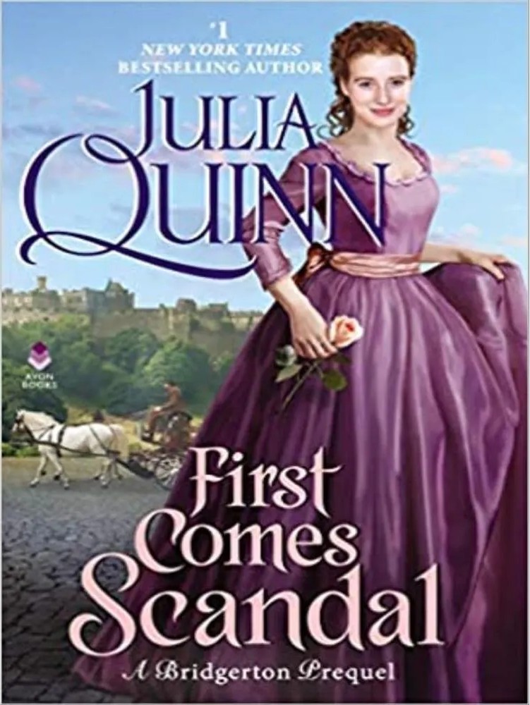 First Comes Scandal — Julia Quinn