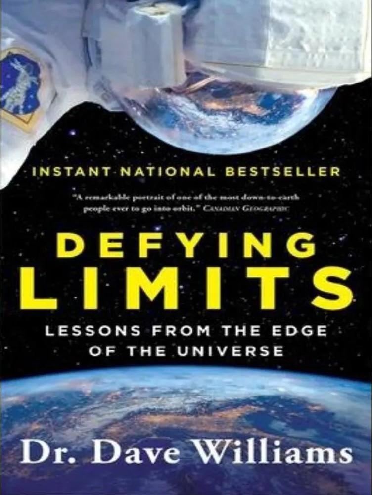 Defying Limits – Lessons From the Edge of the Universe — Dave Williams
