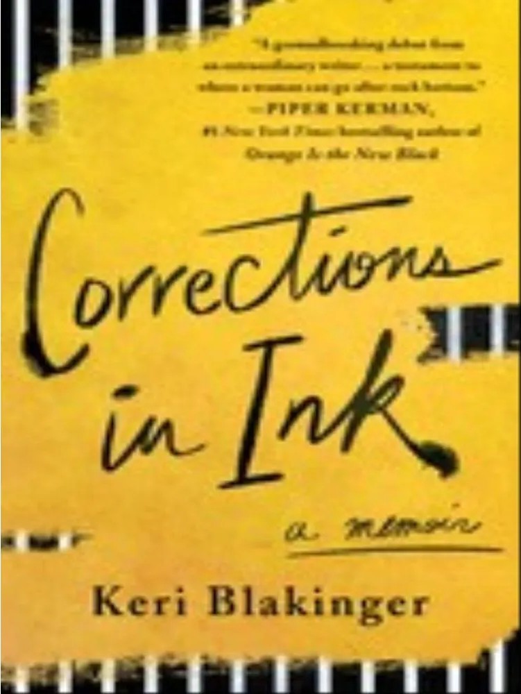 Corrections in Ink – a Memoir — Keri Blakinger