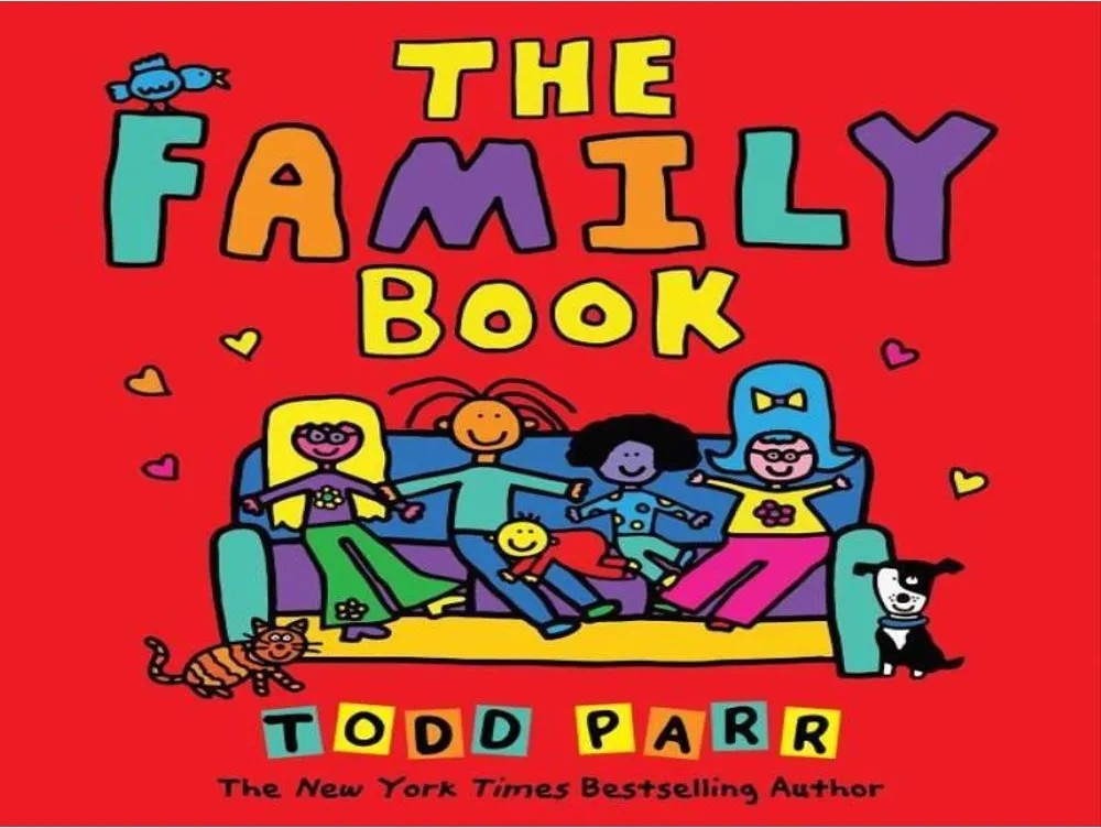 The Family Book — Todd Parr