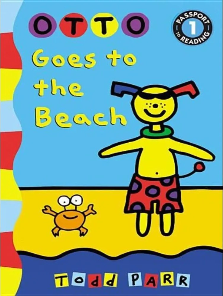 Otto Goes to the Beach — Todd Parr