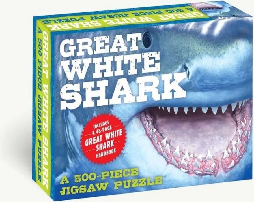 Great White Shark – a 500-Piece Jigsaw Puzzle