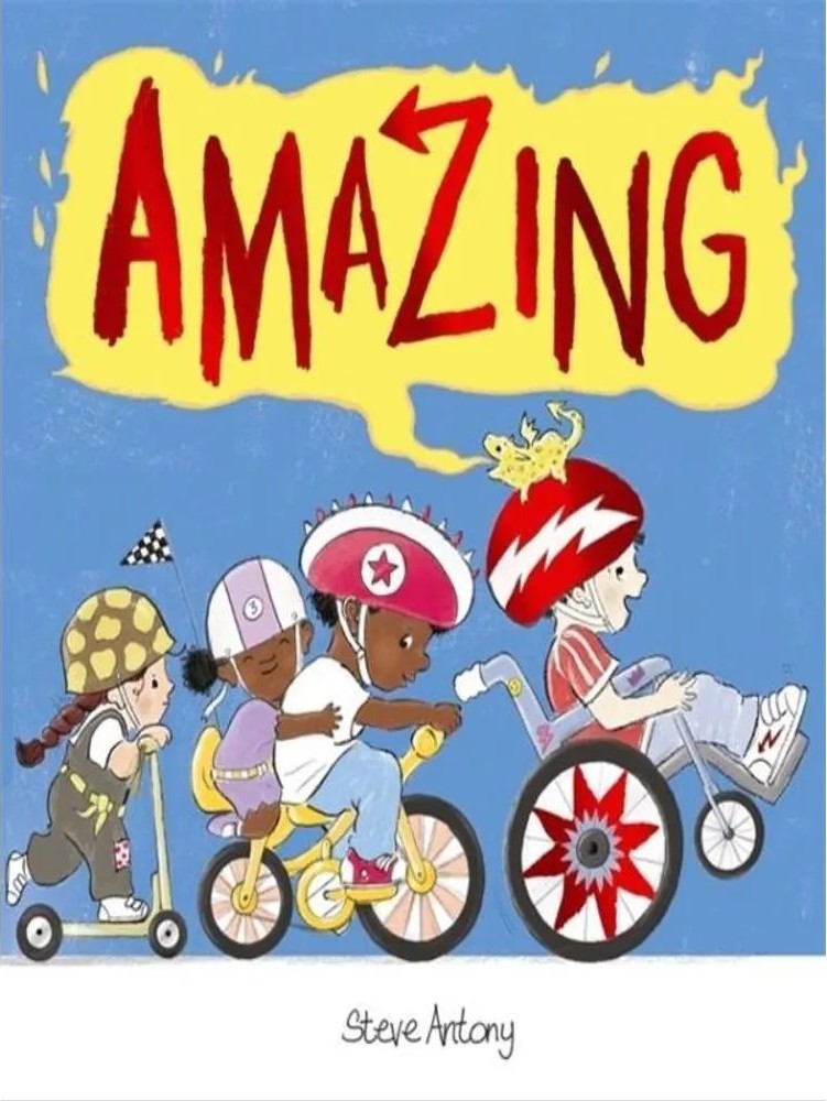 Amazing — Steve Antony