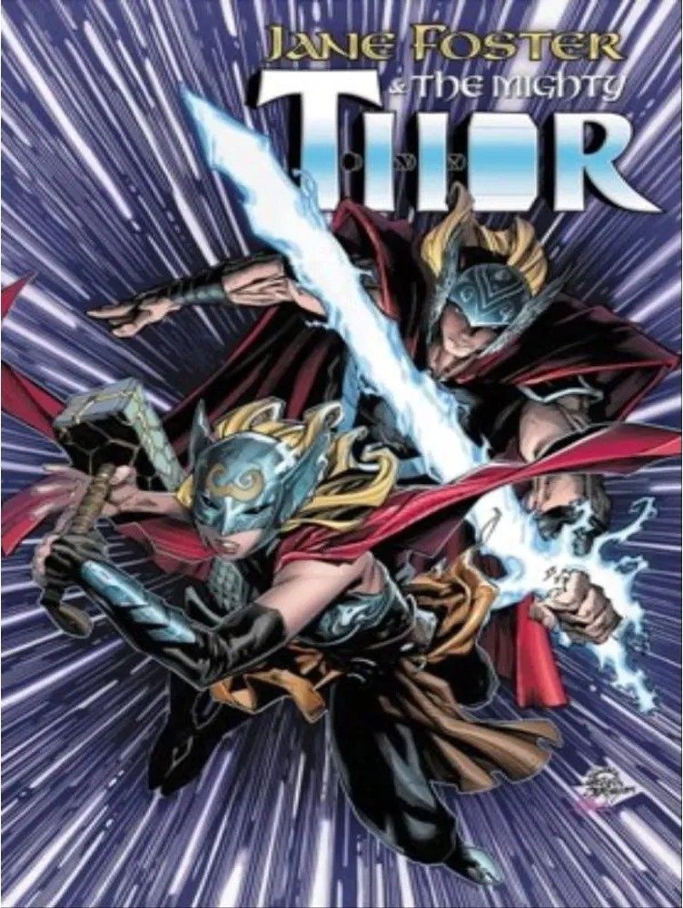 Jane Foster and the Mighty Thor — Torunn Gronbekk