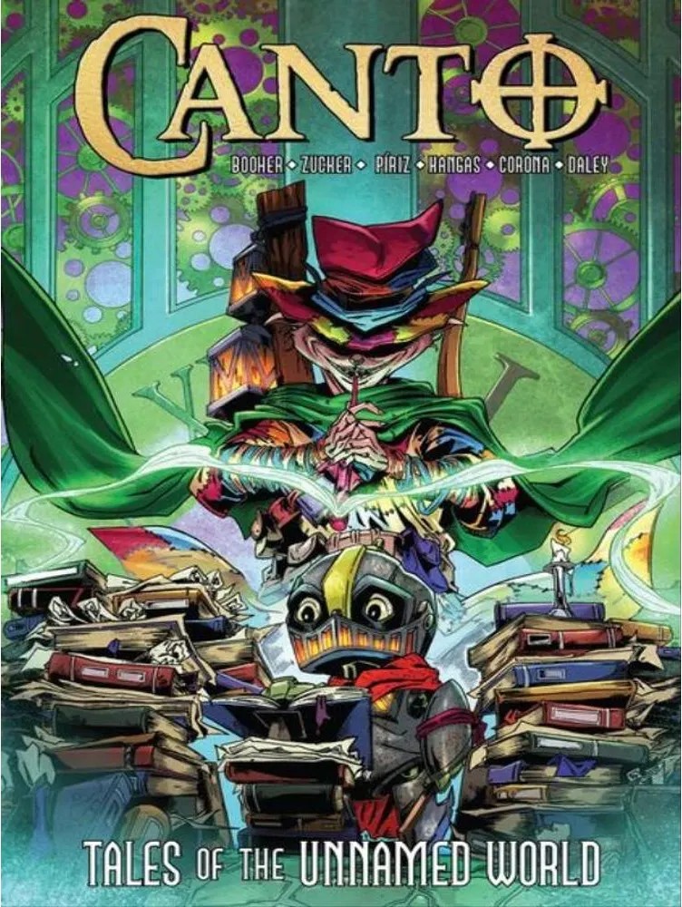 Canto – Tales of the Unnamed World — David M. Booher