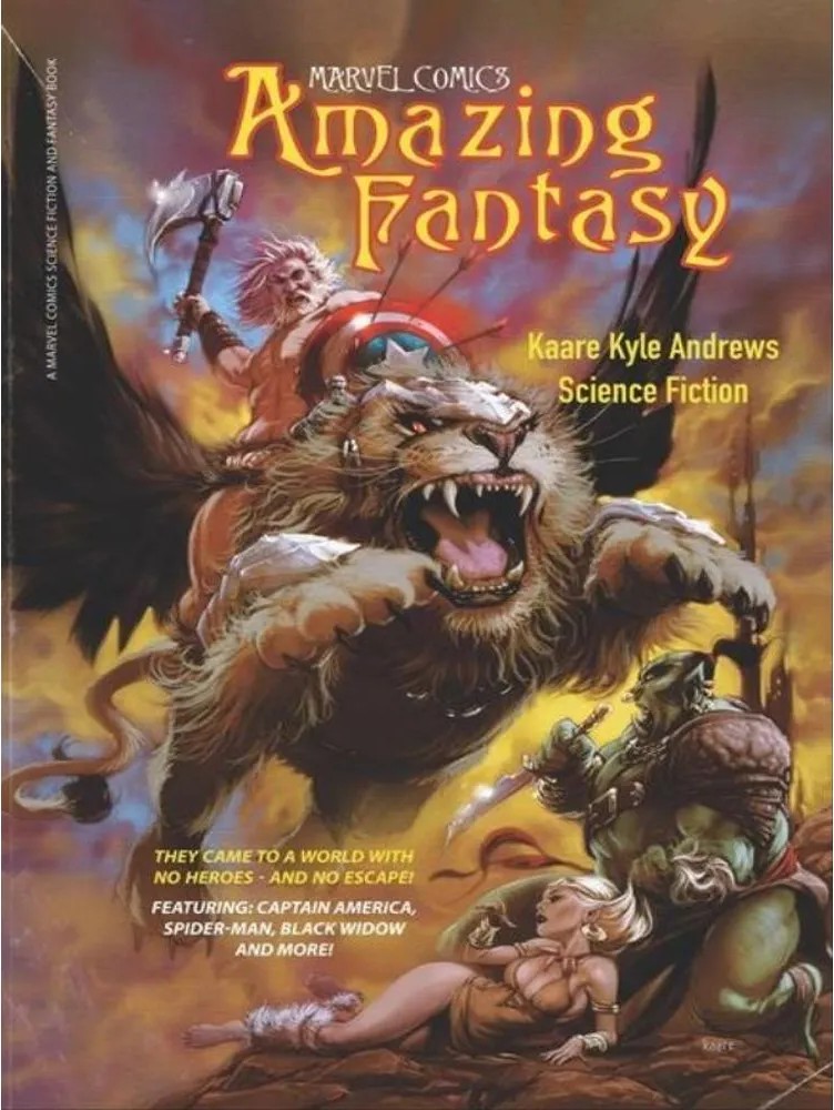 Amazing Fantasy — Kaare Andrews