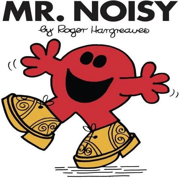Mr. Noisy — Roger Hargreaves