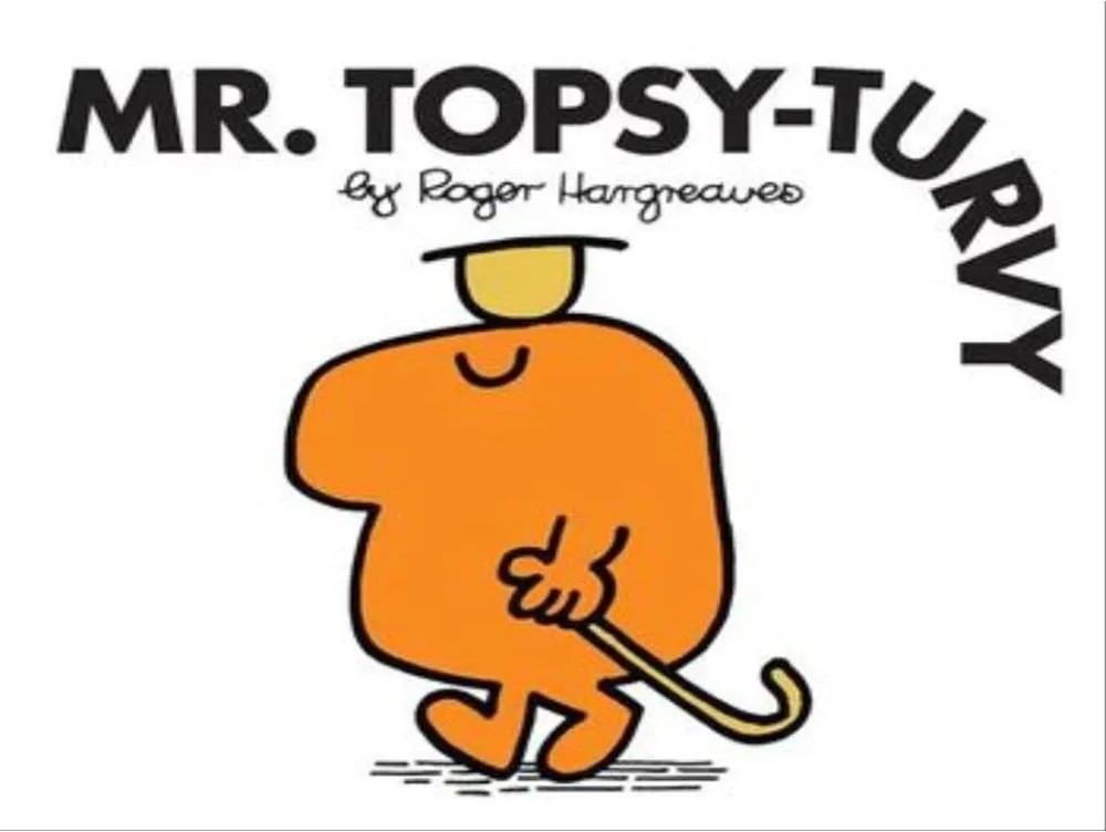 Mr. Topsy-Turvy — Roger Hargreaves