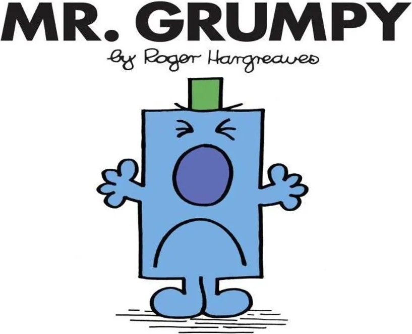 Mr. Grumpy — Roger Hargreaves