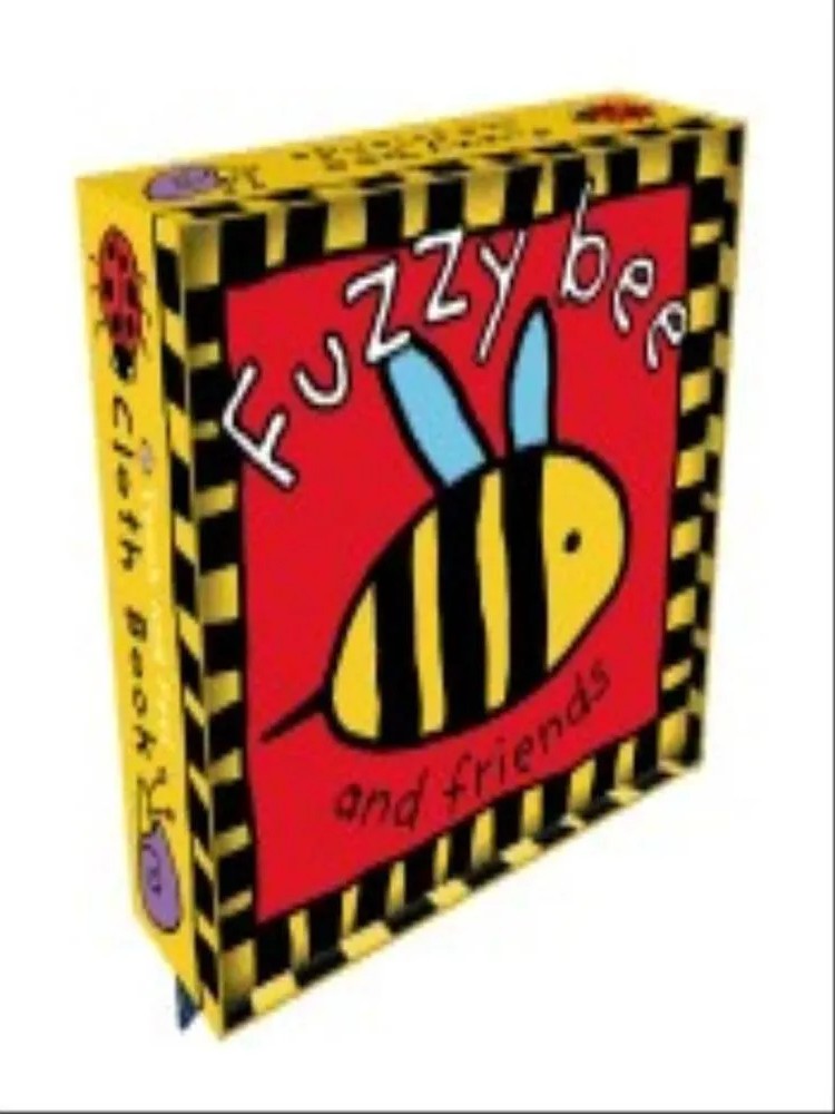 Fuzzy Bee and Friends – Touch and Feel Cloth Books — Roger Priddy