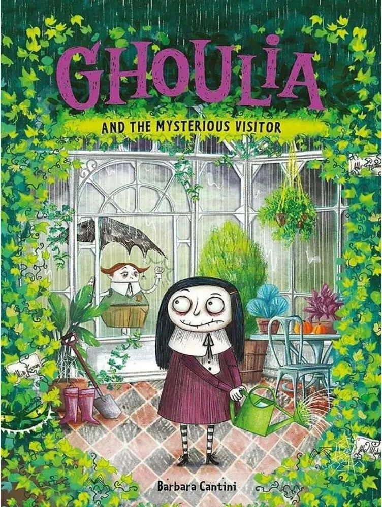 Ghoulia and the Mysterious Visitor — Barbara Cantini