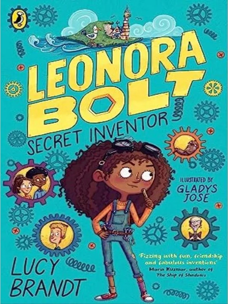 Leonora Bolt – Secret Inventor — Lucy Brandt