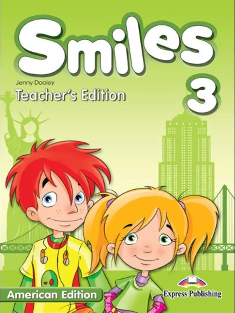 Smiles 3 Us Teacher’S Book (with Posters)