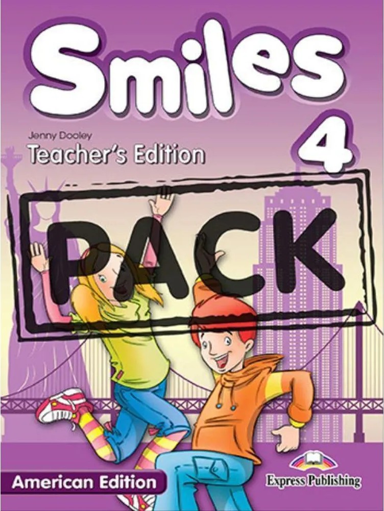 Smiles 4 Us Teacher’S Book (with Posters)