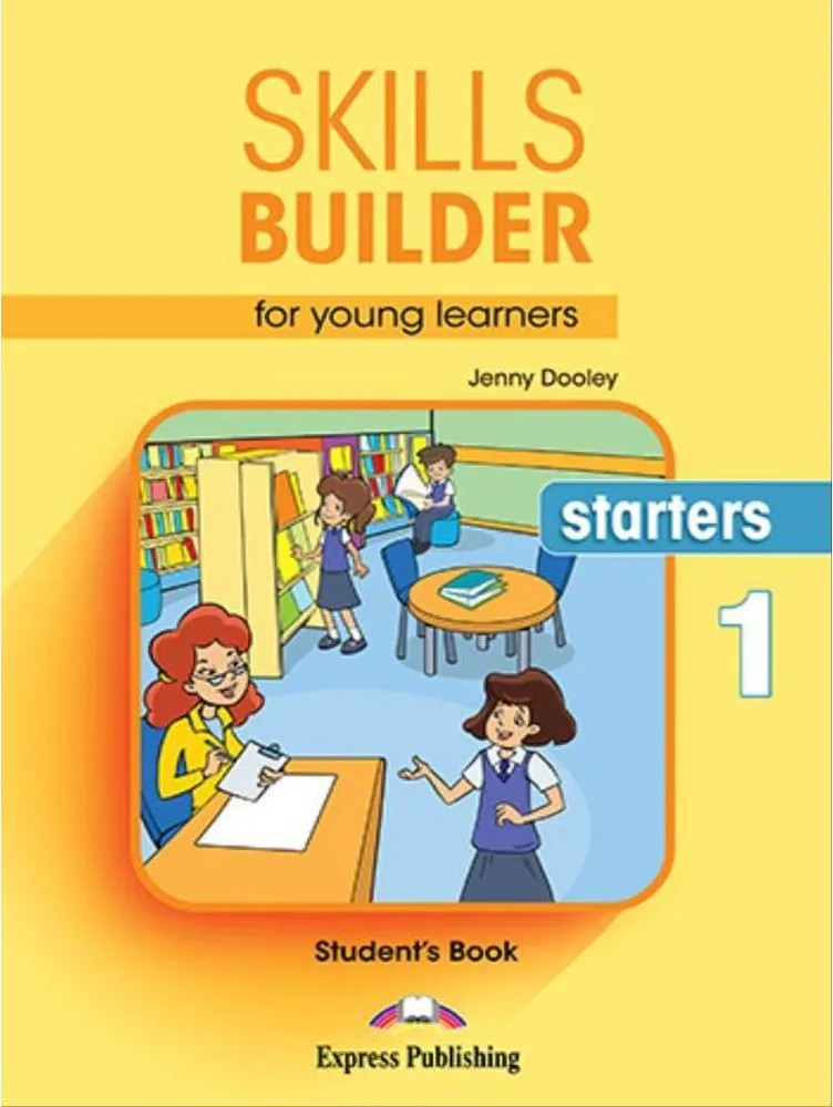 Skills Builder for Young Learners Starters 1 Student’S Book (with Digibooks App.)