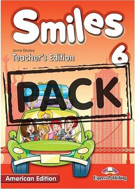 Smiles 6 Us Teacher’S Book (with Posters)
