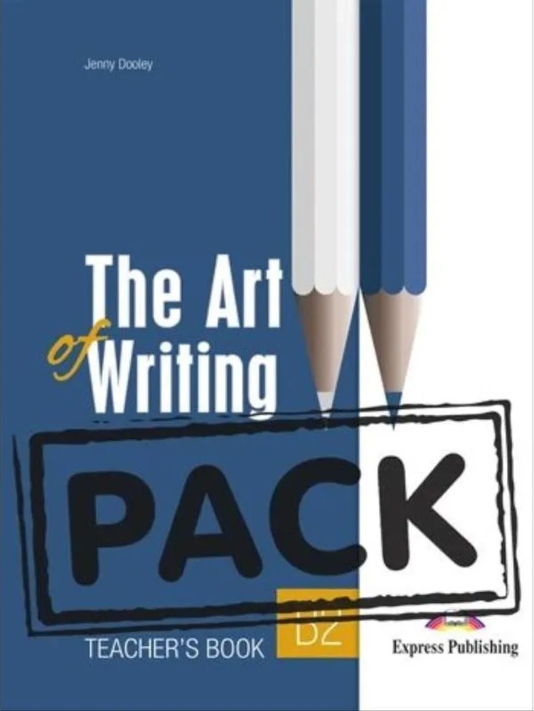 The Art of Writing B2 Teachers Book (with Digibooks App)