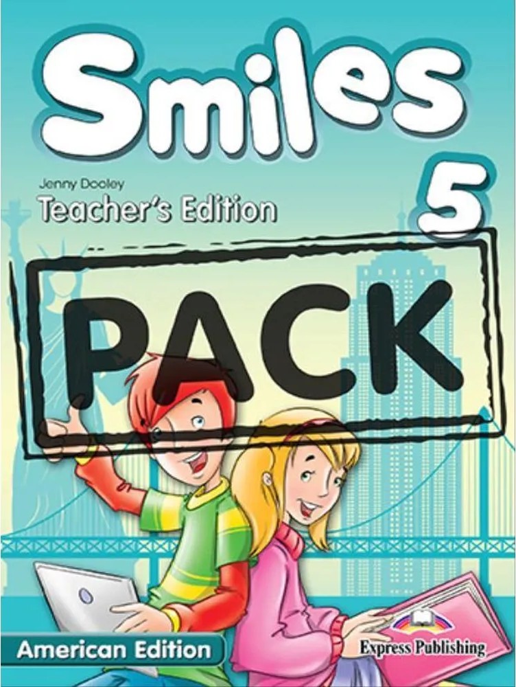 Smiles 5 Us Teacher’S Book (with Posters)
