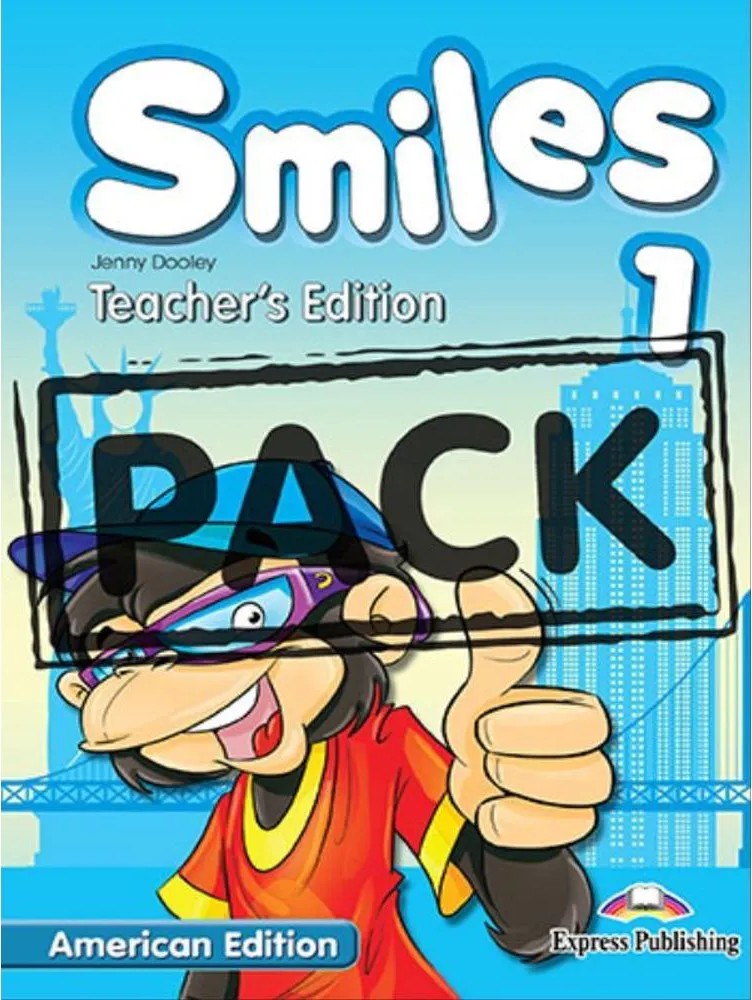 Smiles 1 Us Teacher’S Book (with Posters)