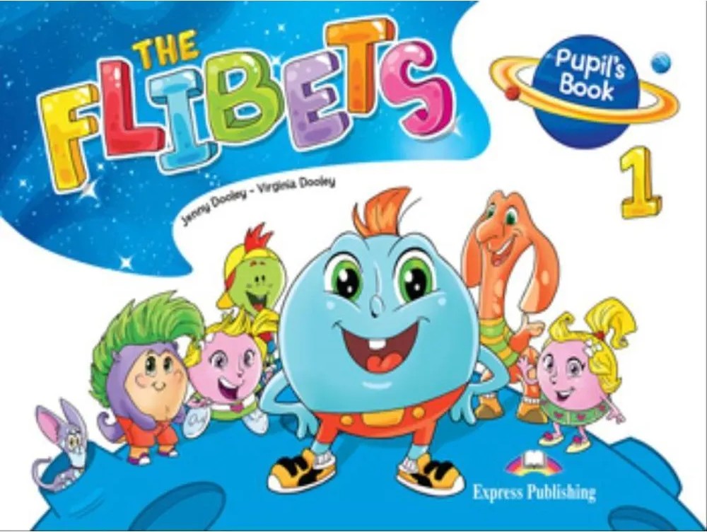 The Flibets 1 Pupil’S Book (with Stickers & Certificate)