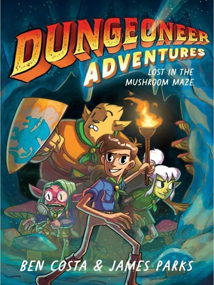 Dungeoneer Adventures – Lost in the Mushroom Maze – Vol. 1 — Ben Costa