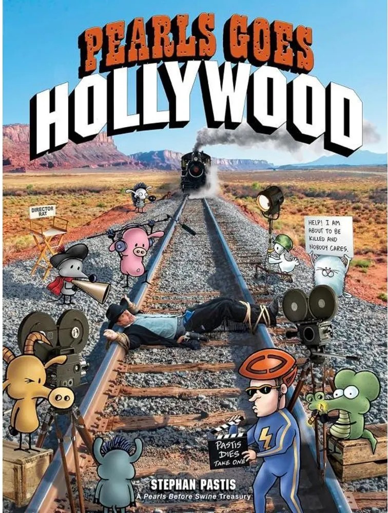 Pearls Goes Hollywood — Stephan Pastis