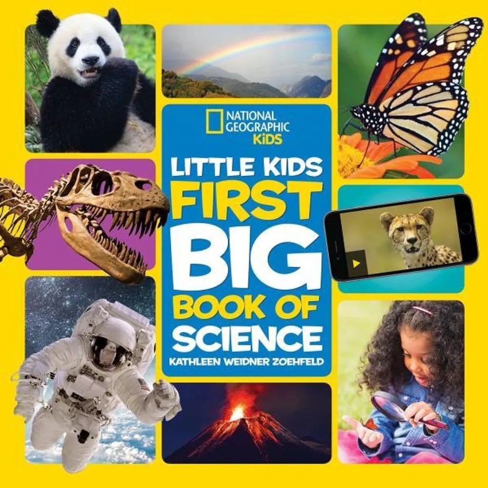 Little Kids First Big Book of Science — Kathleen Weidner Zoehfeld
