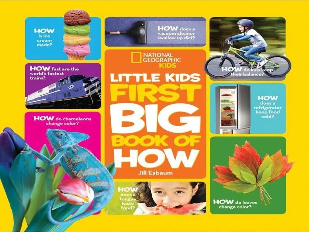 Little Kids First Big Book of How — Jill Esbaum