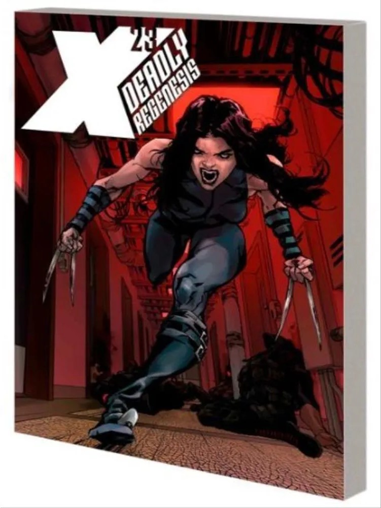X-23 – Deadly Regenesis — Erica Schultz