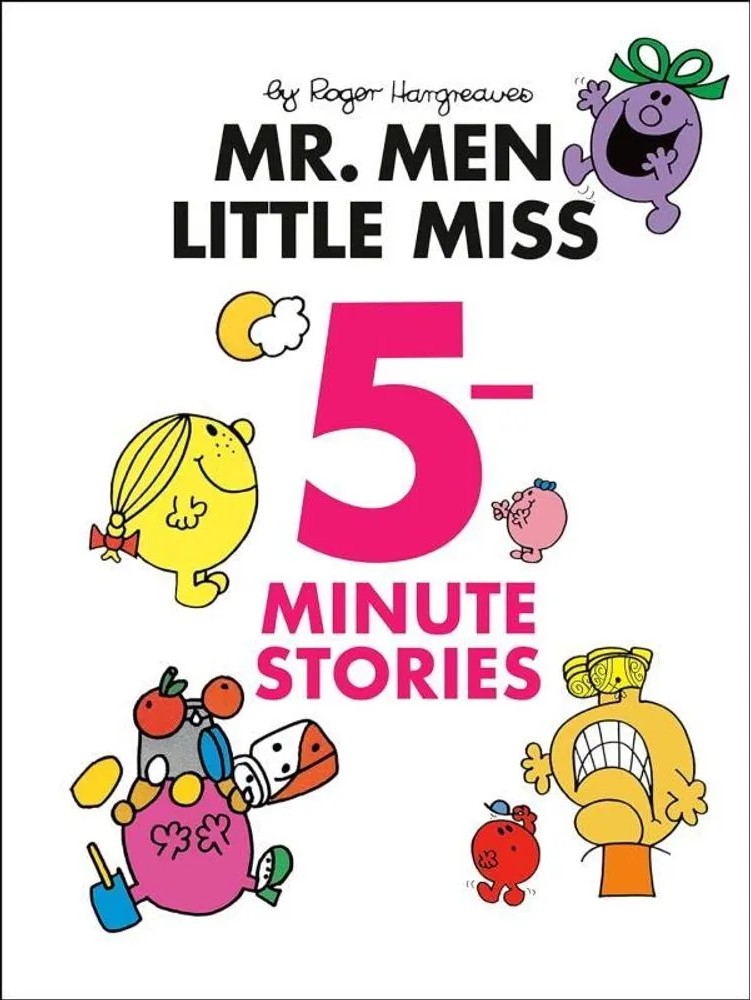 Mr. Men Little Miss 5-Minute Stories — Roger Hargreaves