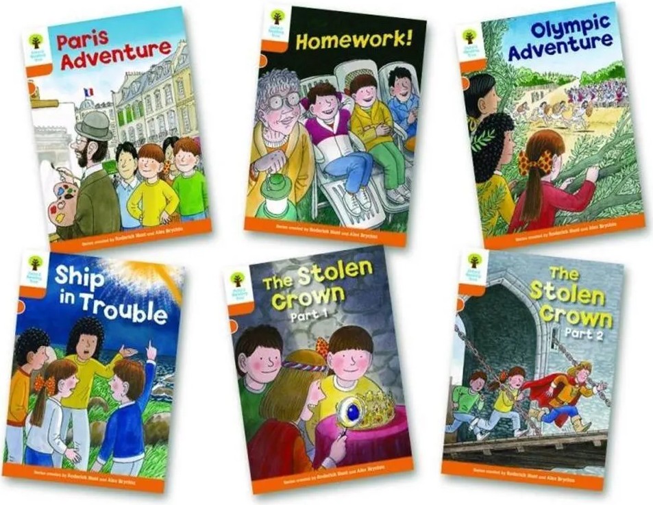 Oxford Reading Tree – Level 6 – More Stories B – Pack of 6 — Roderick Hunt