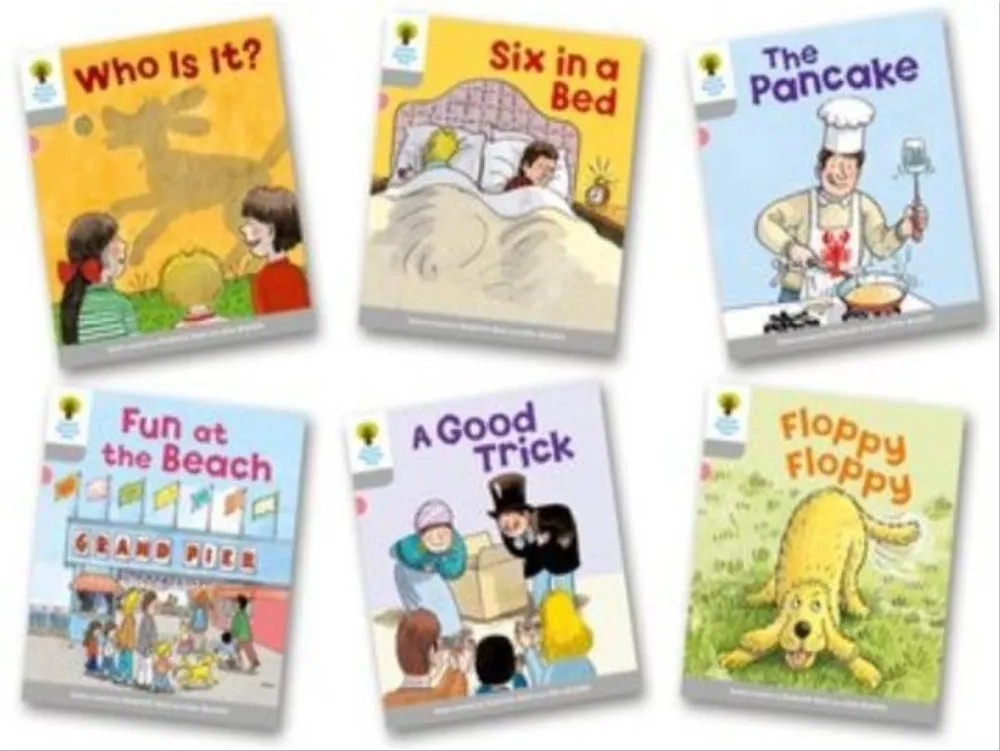 Oxford Reading Tree – Level 1 – First Words – Pack of 6 — Roderick Hunt