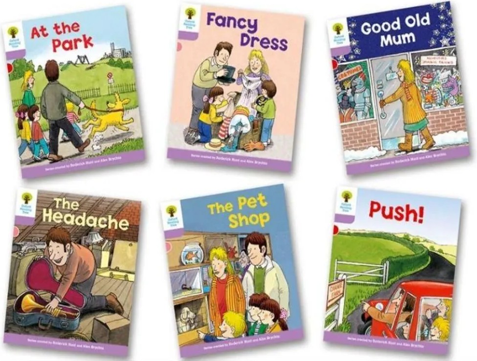 Oxford Reading Tree – Level 1+ – Patterned Stories – Pack of 6 — Roderick Hunt