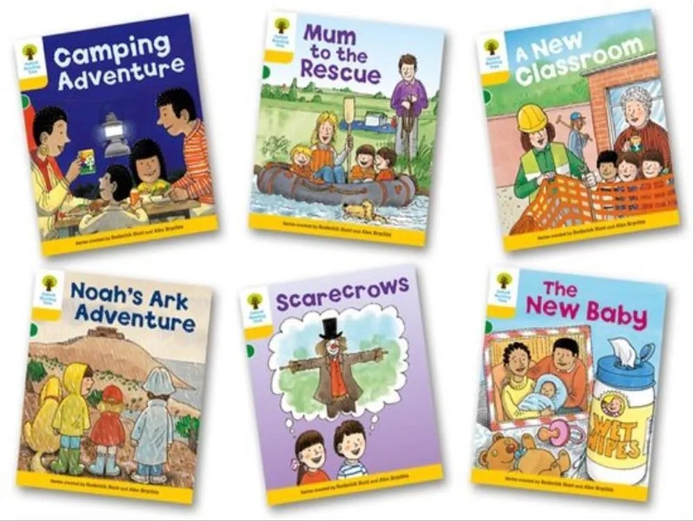 Oxford Reading Tree – Level 5 – More Stories B – Pack of 6 — Roderick Hunt