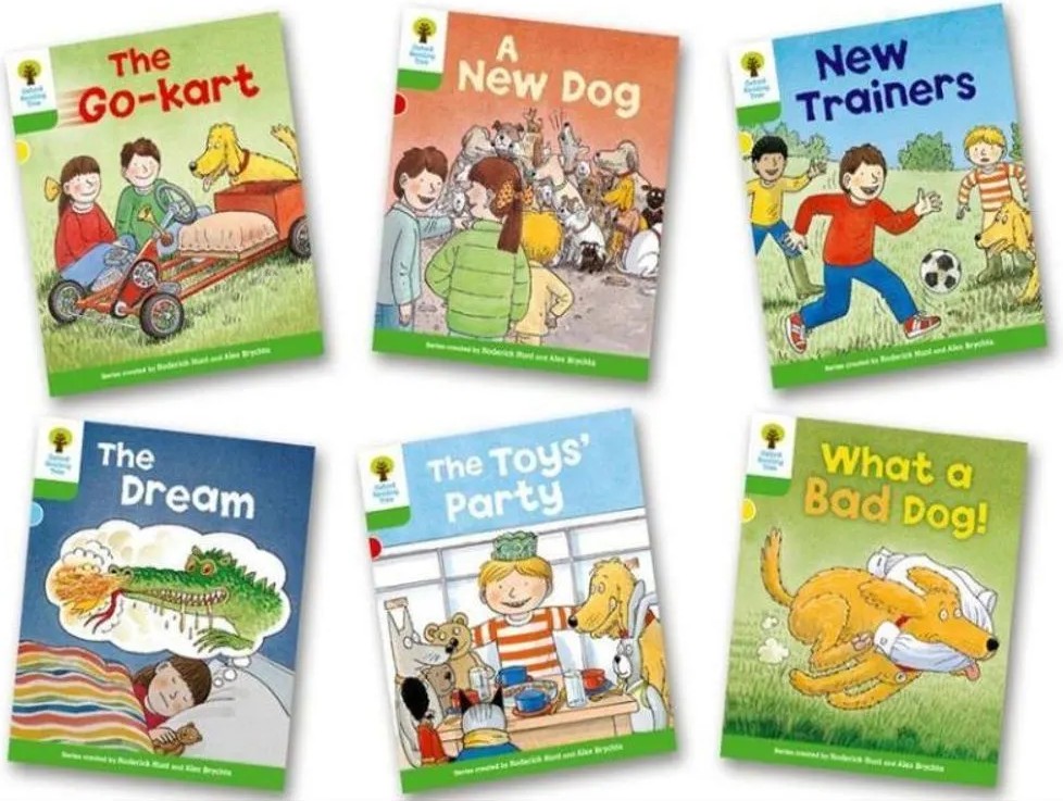 Oxford Reading Tree – Level 2 – Stories – Pack of 6 — Roderick Hunt