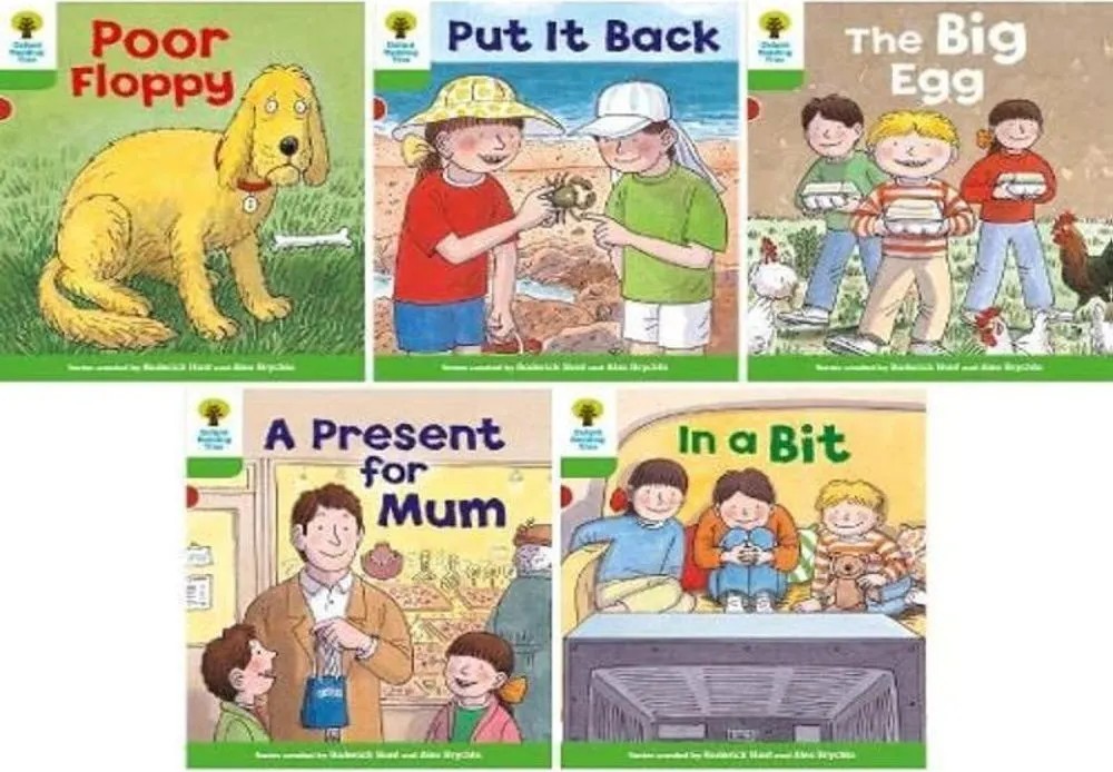 Oxford Reading Tree – Level 2 – Biff, Chip and Kipper Stories – First Sentences – Mixed Pack 5 — Roderick Hunt
