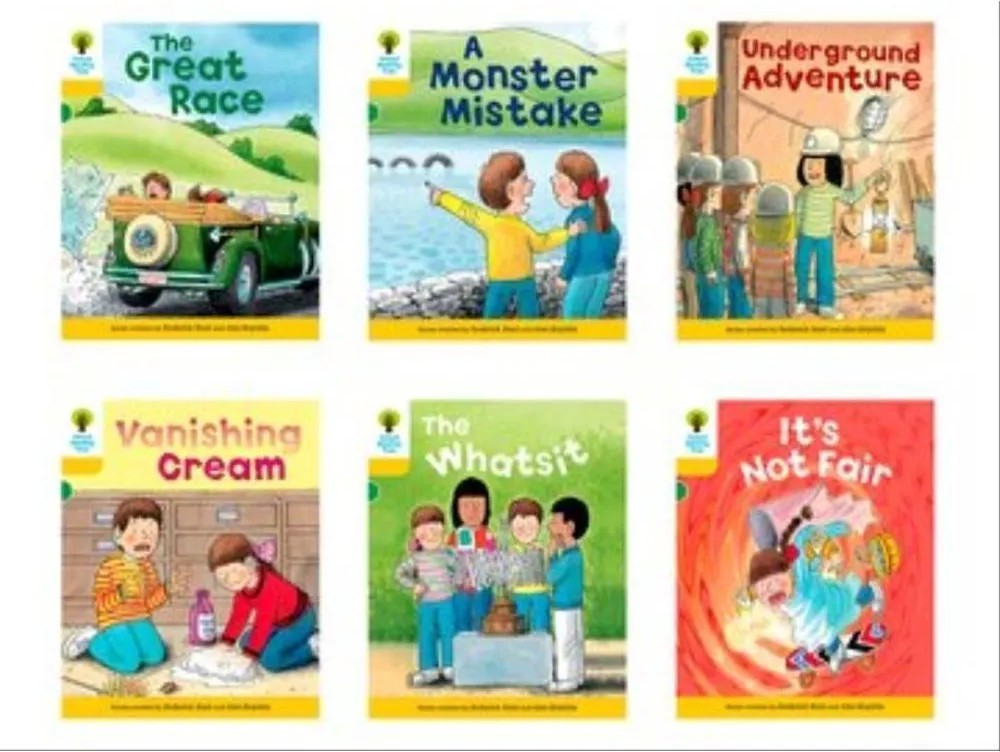 Oxford Reading Tree Biff, Chip and Kipper Stories – Level 5 More Stories a – Mixed Pack of 6 — Roderick Hunt