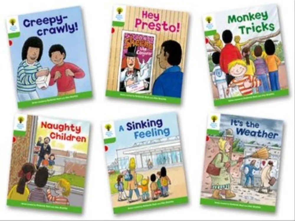 Oxford Reading Tree – Level 2 – Patterned Stories – Pack of 6 — Roderick Hunt