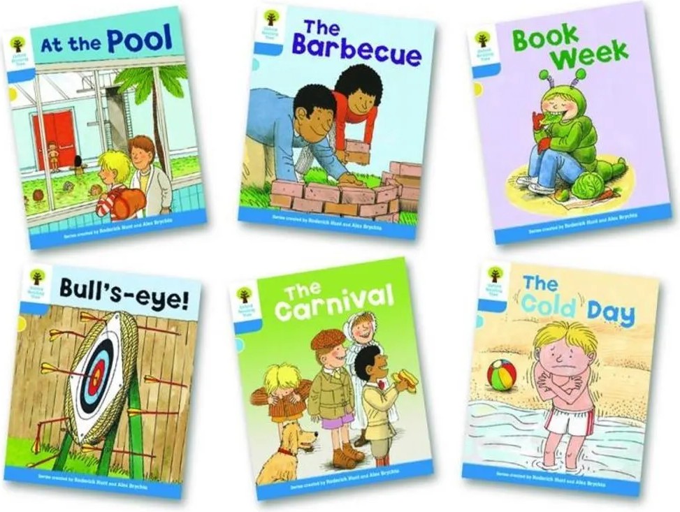 Oxford Reading Tree – Level 3 – More Stories B – Pack of 6 — Roderick Hunt