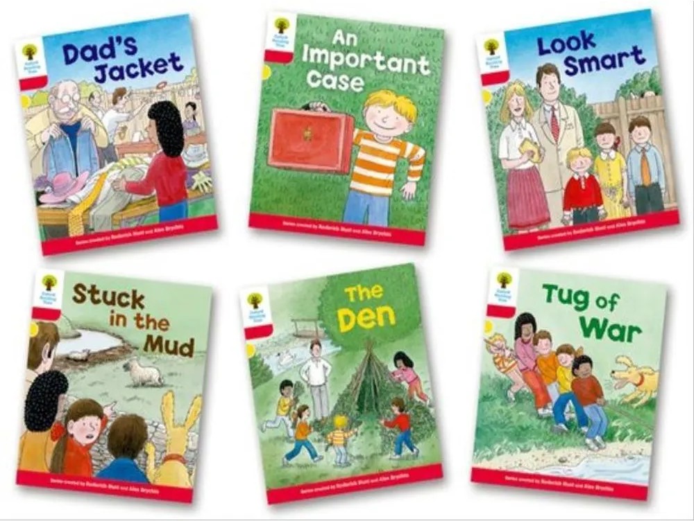 Oxford Reading Tree – Level 4 – More Stories C – Pack of 6 — Roderick Hunt