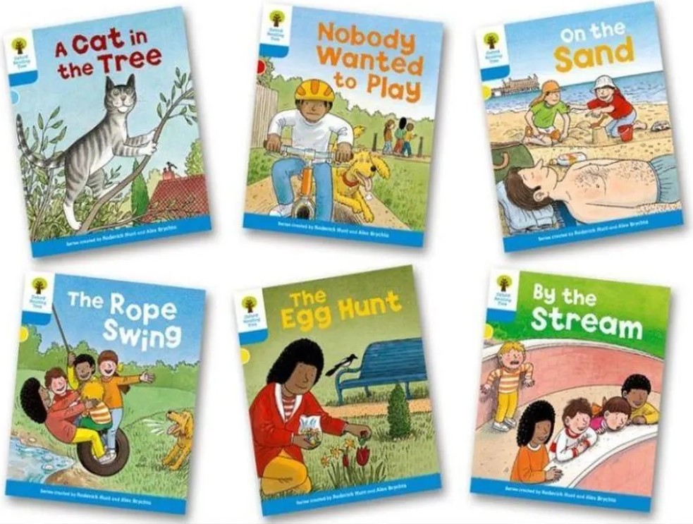 Oxford Reading Tree – Level 3 – Stories – Pack of 6 — Roderick Hunt