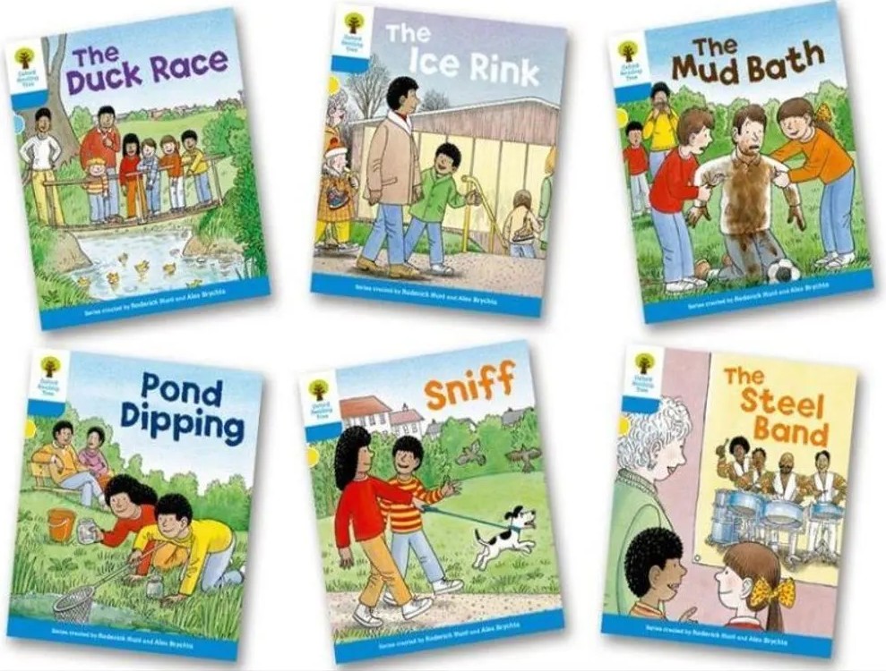 Oxford Reading Tree – Level 3 – First Sentences – Pack of 6 — Roderick Hunt