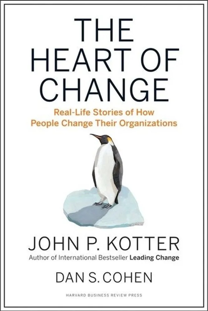 The Heart of Change – Real-Life Stories of How People Change Their Organizations — Dan S. Cohen, John P. Kotter