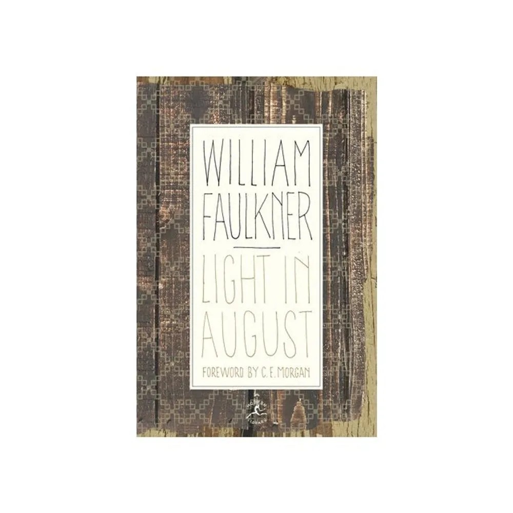 Light in August — William Faulkner