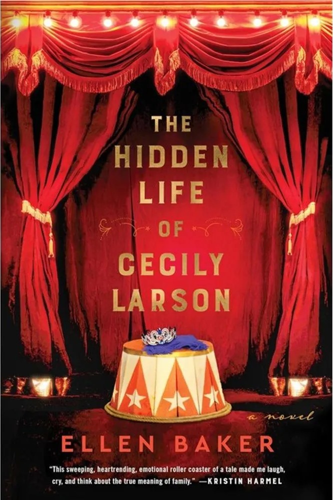 The Hidden Life of Cecily Larson — Ellen Baker