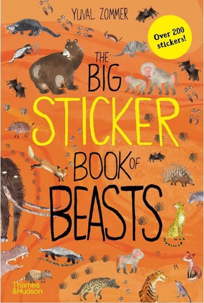 The Big Sticker Book of Beasts – 9 — Yuval Zommer