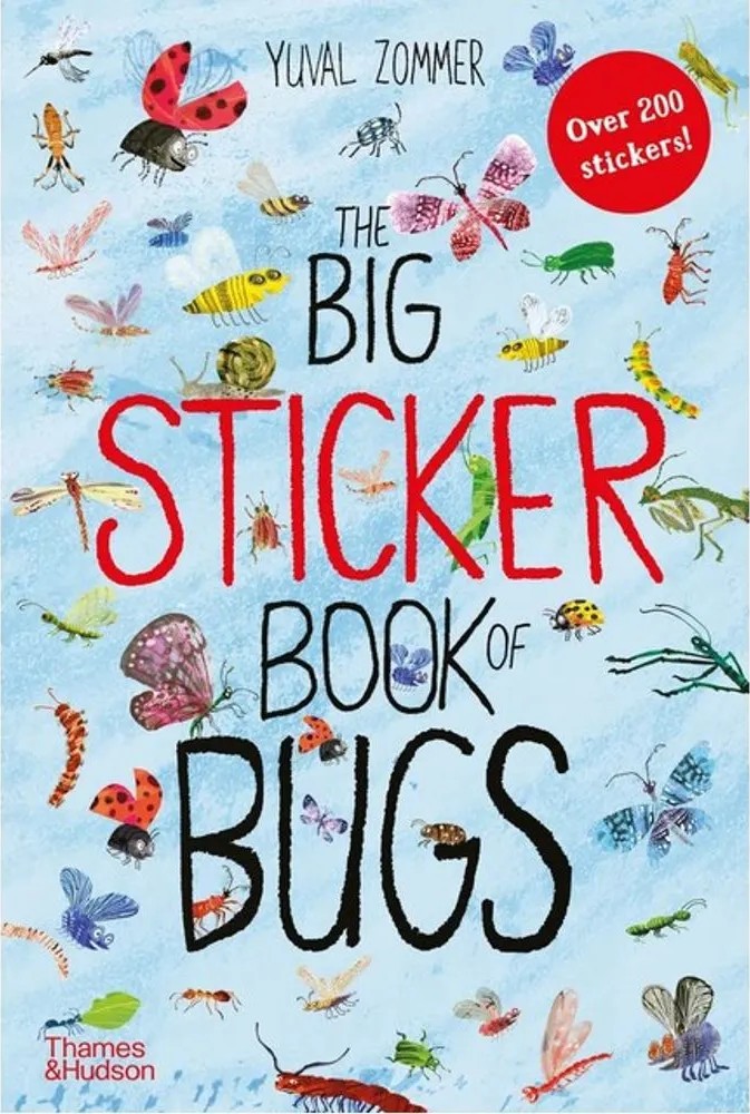 The Big Sticker Book of Bugs – 8 — Yuval Zommer